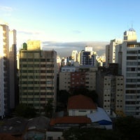 Photo taken at Travel Inn Conde Luciano Sao Paulo by Sabrina S. on 5/18/2012