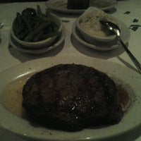 Photo taken at Ruth&amp;#39;s Chris Steak House by Vincent P. on 3/25/2012