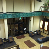 Photo taken at Norris Medical Library (NML) by Dre V. on 10/8/2011