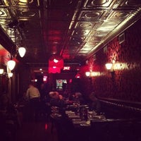 1/27/2012 tarihinde Lauren P.ziyaretçi tarafından Tre Dici Steak'de çekilen fotoğraf
