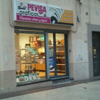 Photo taken at graficas pevisa by Jose Antonio L. on 1/2/2012