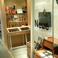 Photo taken at Neue by Kunio M. on 1/7/2012