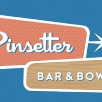 Photo taken at Pinsetter Bar &amp;amp; Bowl by Tina Y. on 5/24/2011