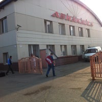 Photo taken at Автовокзал by Павел К. on 7/5/2012