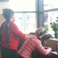 Photo taken at Take 5 Massage by Lisa M. on 2/11/2011