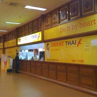 Photo taken at Orient Thai (OX) Check-In Area by Tadcha A. on 1/23/2011