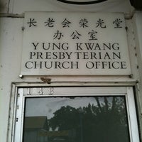 Photo taken at Yung Kwang Presbyterian Church by Jason L. on 1/2/2011