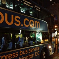 Photo taken at Mega Bus - 7th Ave &amp;amp; 27th St by Franco T. on 6/29/2012