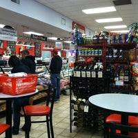 Photo taken at Kenrick&amp;#39;s Meat Market by Lisa L. on 4/7/2012