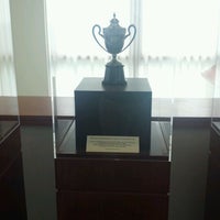 Photo taken at World Golf Hall of Fame - Trophy Tower by J H. on 2/4/2012