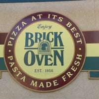 Photo taken at Brick Oven Pizza by Kimber K. on 7/4/2012