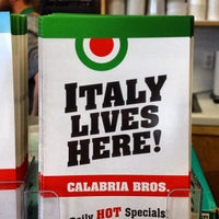 Photo taken at Calabria Bros. by Jason A. on 4/4/2012