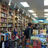 Photo taken at Namaste Bookshop by Joanna B. on 8/21/2011