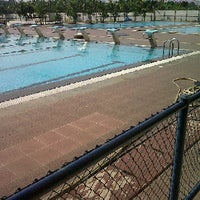 Photo taken at STB-ACS Swimming Pool by Alex I. on 7/7/2011