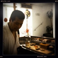 Photo taken at Sushi Daihachi by Norbert (诺伯特) on 9/9/2011