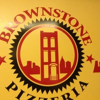 Photo taken at Brownstone Pizzeria by Daniel M. on 11/9/2011