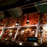 Photo taken at Happy Family Chinese Buffet &amp;amp; Hibachi by Derrick S. on 6/18/2011