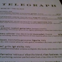 Photo taken at Telegraph Wine Bar by Katie R. on 10/8/2011