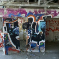 Photo taken at Condemned Building With Graffiti by Mike S. on 10/3/2011