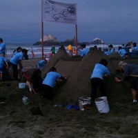 Photo taken at Leap Sandcastle Classic by Cathy C. on 10/8/2011