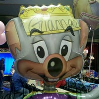 Photo taken at Chuck E. Cheese by Robert R. on 12/3/2011