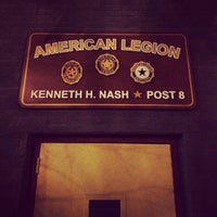 Photo taken at American Legion Post 8 by Richard S. on 1/28/2012