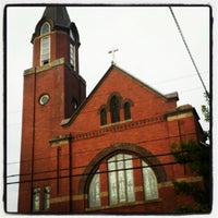 Photo taken at St. Mary&amp;#39;s Church by Ryan P. on 7/19/2012