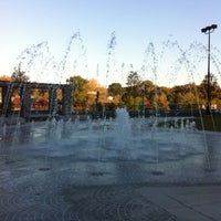Photo taken at Piedmont Park Legacy Fountain by J M. on 11/2/2011