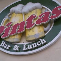 Photo taken at Pintas Bar &amp;amp; Lounge by Leonardo A. on 9/26/2011