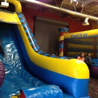 Photo taken at Pump It Up by Lena C. on 3/10/2012