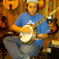 Photo taken at Long &amp;amp; McQuade Musical Instruments by Allastair K. on 1/30/2012