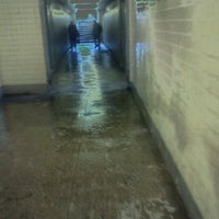 Photo taken at East New York Tunnel by Gwendolyn C. on 10/24/2011