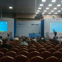 Photo taken at DevCon&amp;#39;12 Conference by Alexander F. on 5/24/2012
