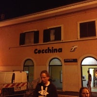 Photo taken at Stazione Cecchina by Marcello S. on 6/3/2012