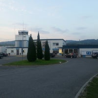 Photo taken at St. Gallen-Altenrhein Airport by Edi I. on 9/10/2012