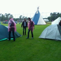 Photo taken at Hockeyvereniging &amp;quot;Hockey Ons Devies&amp;quot; (H.O.D.) by Benjamin S. on 6/15/2012