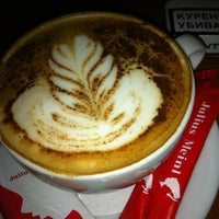 Photo taken at T Cafe by Zinkin_a on 3/6/2012