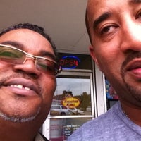Photo taken at Thomas&amp;#39; Barber Shop by Will D. on 9/19/2011