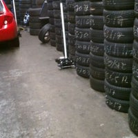 Photo taken at Tire Express by J B. on 10/27/2011