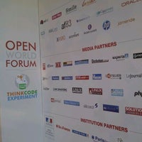 Photo taken at Open World Forum by MGZA L. on 9/22/2011