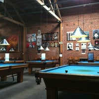 Photo taken at South First Billiards by Jahmaad W. on 5/25/2012