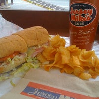 Photo taken at Jersey Mike&amp;#39;s Subs by Paul B. on 2/25/2011