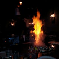 Das Foto wurde bei Kobe Japanese Steak House &amp;amp; Oku&amp;#39;s Sushi Bar von Jeff H. am 7/10/2012 aufgenommen