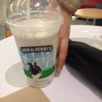 Photo taken at Ben &amp; Jerry&#39;s by Manolo D. on 8/4/2012
