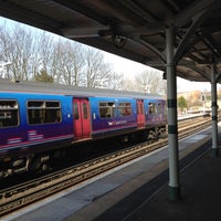 Photo taken at Tulse Hill Railway Station (TUH) by David B. on 3/11/2012
