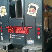 Photo taken at GetToasted Truck by Dave West on 1/24/2012