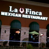 Photo taken at La Finca Mexican Restaurant by Alfredo P. on 12/17/2011