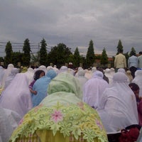 Photo taken at Lapangan Upacara AMG by Riza J. on 11/5/2011