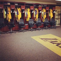 Lakers Locker Room South Park Los Angeles Ca