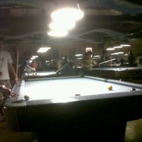 Photo taken at Marina billiard &amp; cafe by Pongky Y. on 9/10/2011